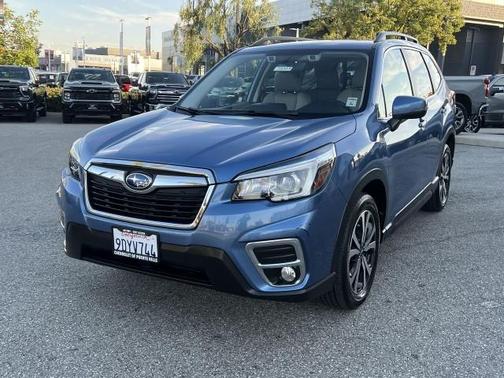 2020 Subaru Forester Limited