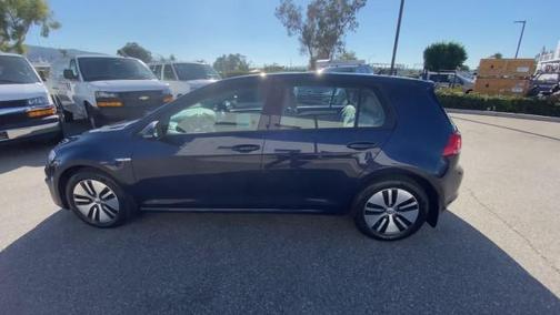 2015 Volkswagen e-Golf SEL Premium