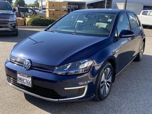 2015 Volkswagen e-Golf SEL Premium