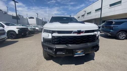 2026 Chevrolet Silverado 1500 ZR2