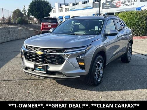 2024 Chevrolet Trax LT