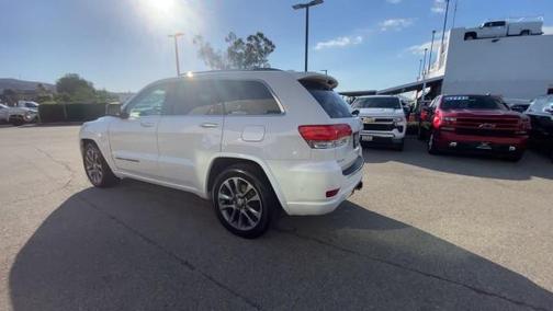 2017 Jeep Grand Cherokee Overland