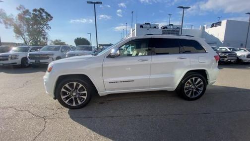 2017 Jeep Grand Cherokee Overland