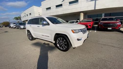 2017 Jeep Grand Cherokee Overland