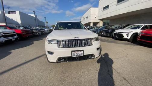 2017 Jeep Grand Cherokee Overland