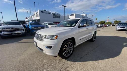 2017 Jeep Grand Cherokee Overland