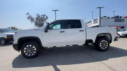 2025 Chevrolet Silverado 2500 Custom