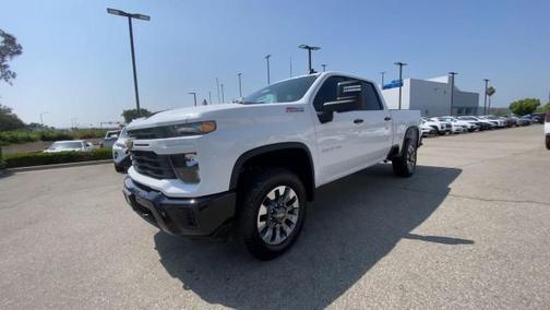 2025 Chevrolet Silverado 2500 Custom