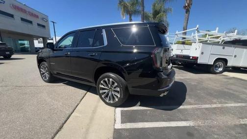 Black 2026 Chevrolet Tahoe High Country