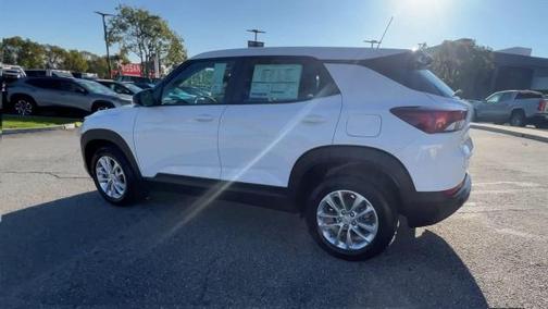 2026 Chevrolet Trailblazer LS