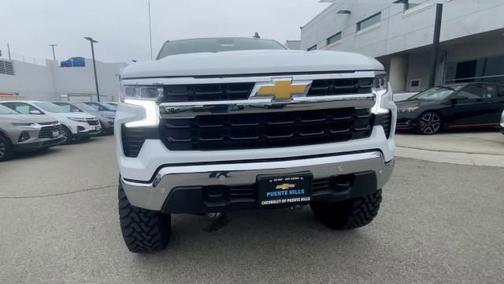 2025 Chevrolet Silverado 1500 LT