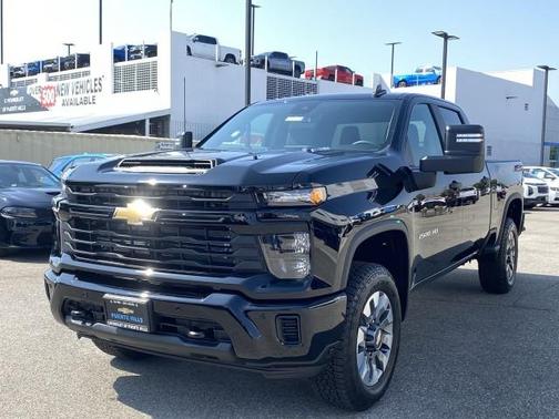 2025 Chevrolet Silverado 2500 Custom