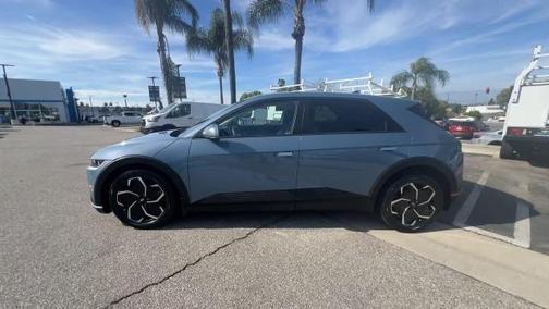 Blue 2024 Hyundai IONIQ 5 SEL