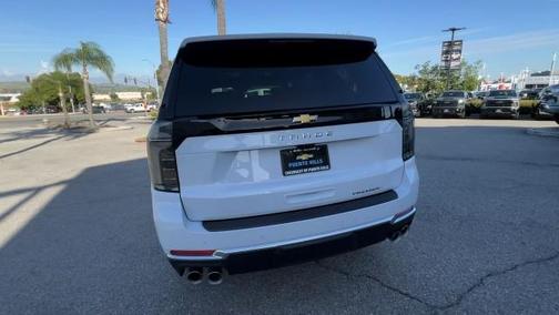 2026 Chevrolet Tahoe Premier