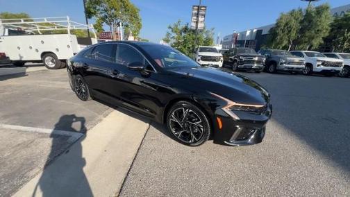 Aurora Black Pearl 2025 Kia K5 GT-Line