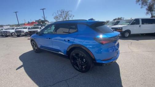 2025 Chevrolet Equinox EV RS