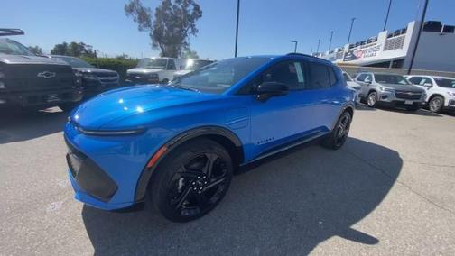 2025 Chevrolet Equinox EV RS