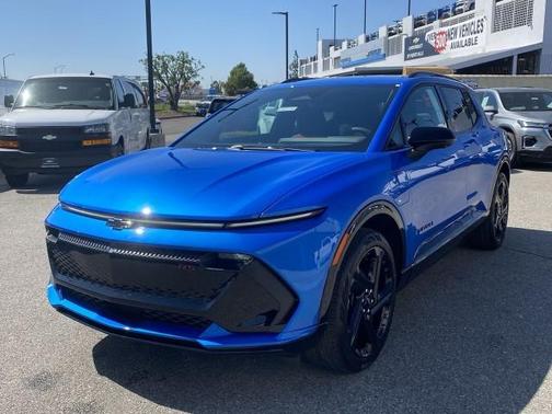 2025 Chevrolet Equinox EV RS