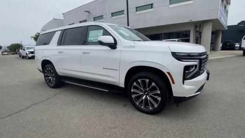 2025 Chevrolet Suburban High Country