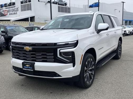 2025 Chevrolet Suburban High Country