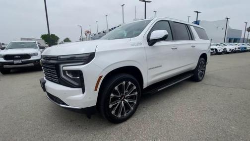 2025 Chevrolet Suburban High Country