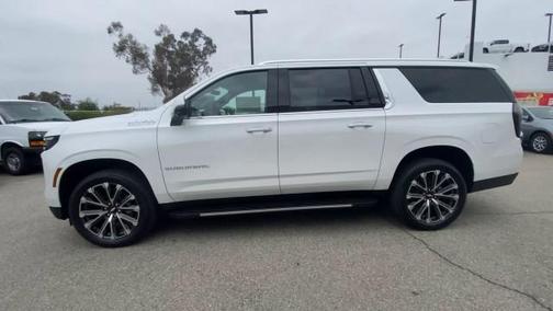 2025 Chevrolet Suburban High Country