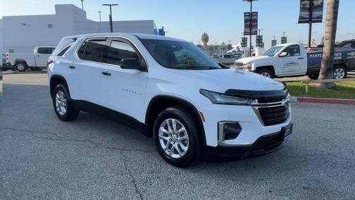 2022 Chevrolet Traverse LS