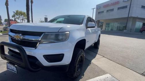 2018 Chevrolet Colorado LT