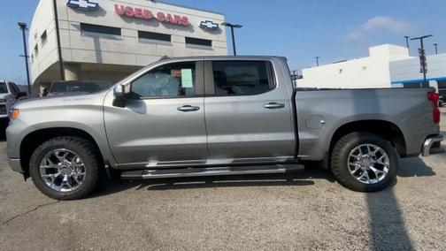 2025 Chevrolet Silverado 1500 LT