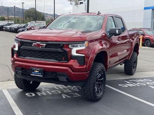 2025 Chevrolet Silverado 1500 RST