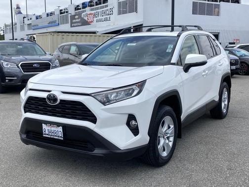 2019 Toyota RAV4 XLE