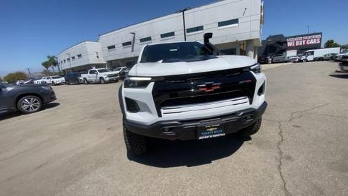 2025 Chevrolet Colorado ZR2