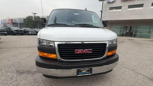 2024 GMC Savana 2500 Work Van
