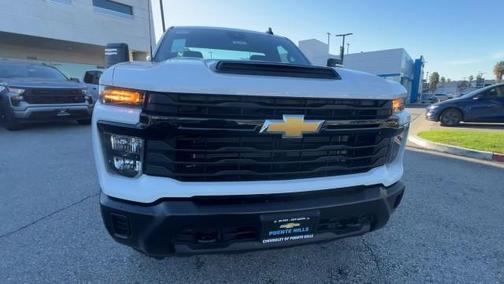 2025 Chevrolet Silverado 2500 WT