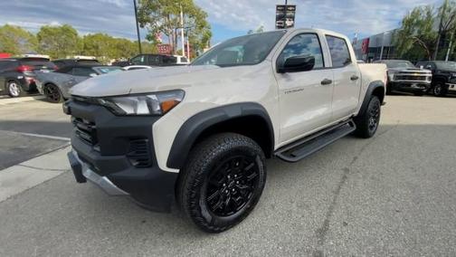 2026 Chevrolet Colorado Trail Boss