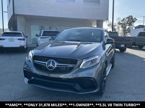 2019 Mercedes-Benz AMG GLE 63 S 4MATIC Coupe