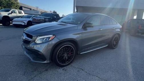 2019 Mercedes-Benz AMG GLE 63 S 4MATIC Coupe