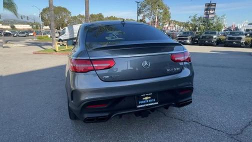 2019 Mercedes-Benz AMG GLE 63 S 4MATIC Coupe