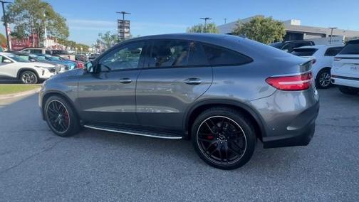 2019 Mercedes-Benz AMG GLE 63 S 4MATIC Coupe
