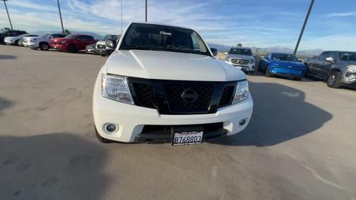 2020 Nissan Frontier SV