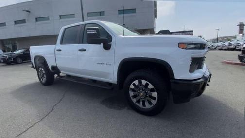 2025 Chevrolet Silverado 2500 Custom