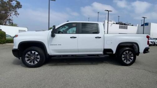 2025 Chevrolet Silverado 2500 Custom