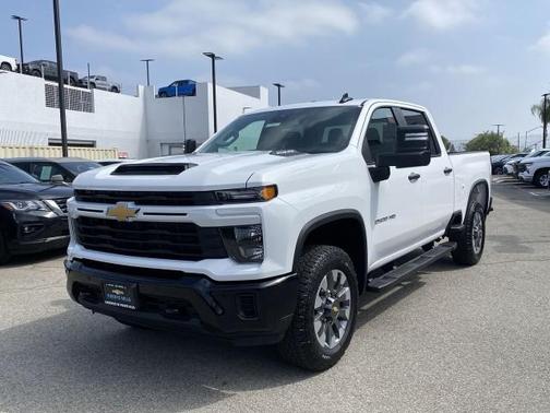 2025 Chevrolet Silverado 2500 Custom