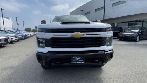 2025 Chevrolet Silverado 2500 Custom