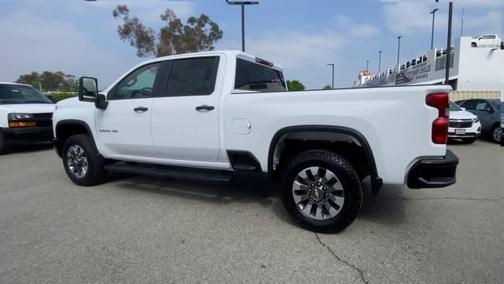 2025 Chevrolet Silverado 2500 Custom