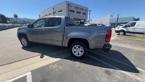 Satin Steel Metallic 2022 Chevrolet Colorado LT