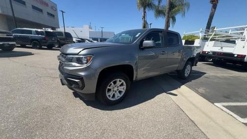 Satin Steel Metallic 2022 Chevrolet Colorado LT