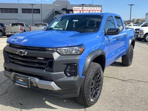 2026 Chevrolet Colorado Trail Boss