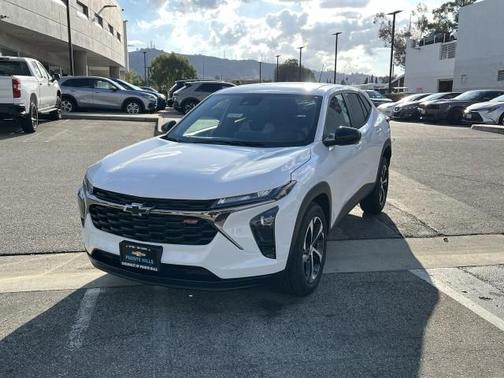 2026 Chevrolet Trax 1RS