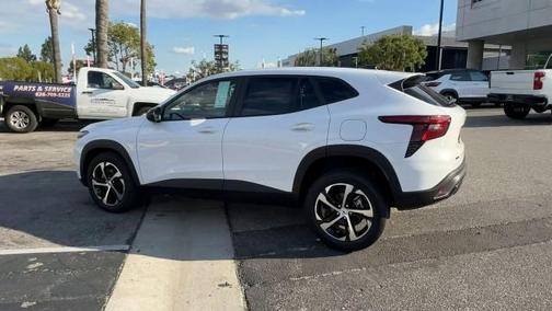 2026 Chevrolet Trax 1RS